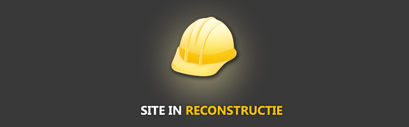 Site in reconstructie